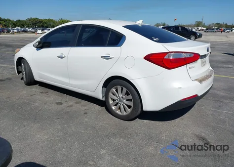 2014 Kia Forte Ex from USA, damaged, VIN KNAFX4A83E5089345
